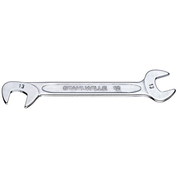 Stahlwille Tools Small double open ended Wrench ELECTRIC Size 13 mm L.131 mm 40061313